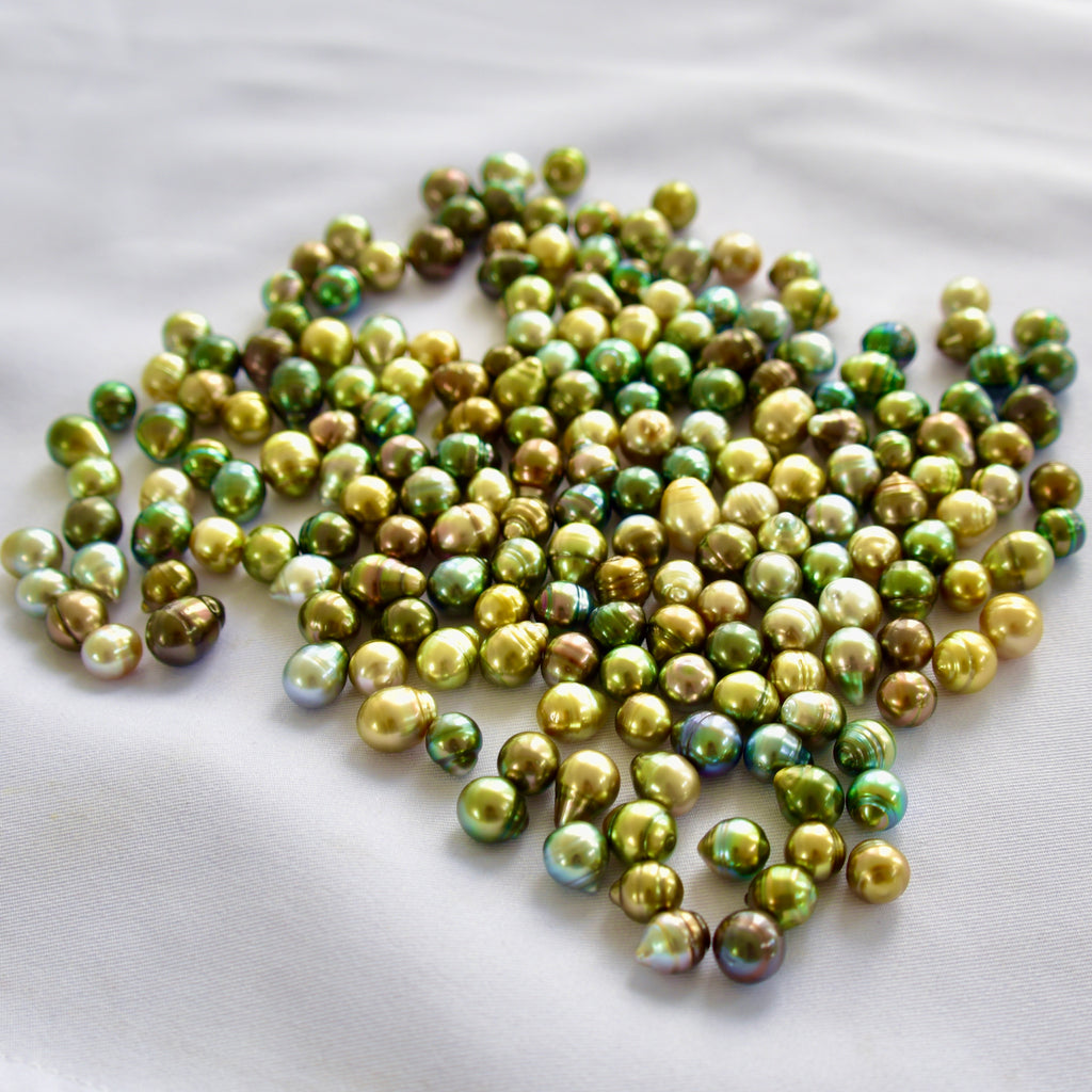 The Color of South Sea Pearls