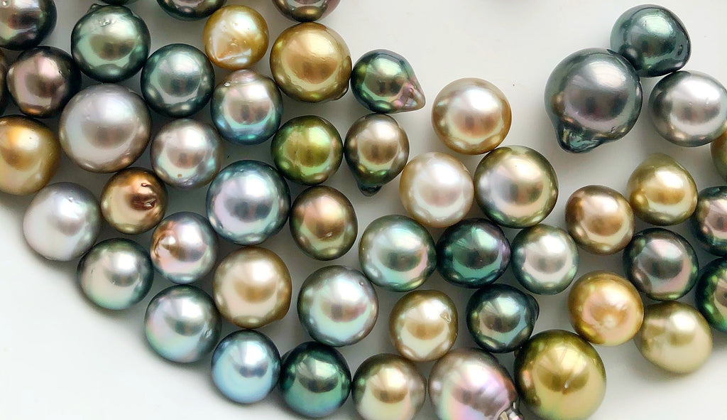 Understanding the Natural Color of Pearls