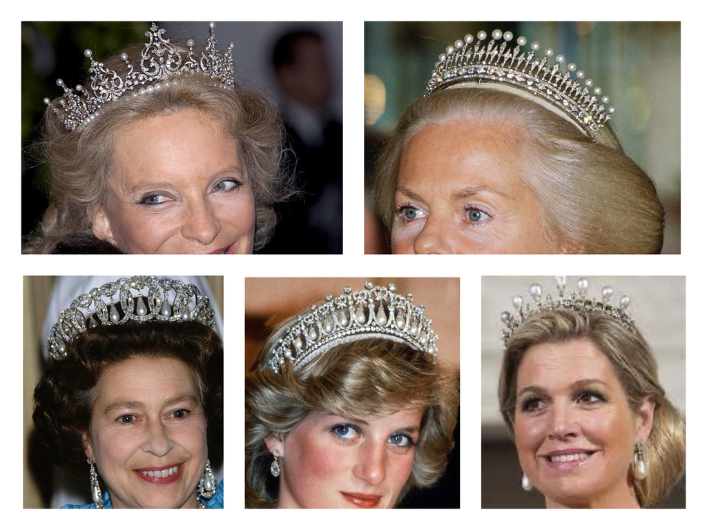 The Significance of Pearls in Tiaras