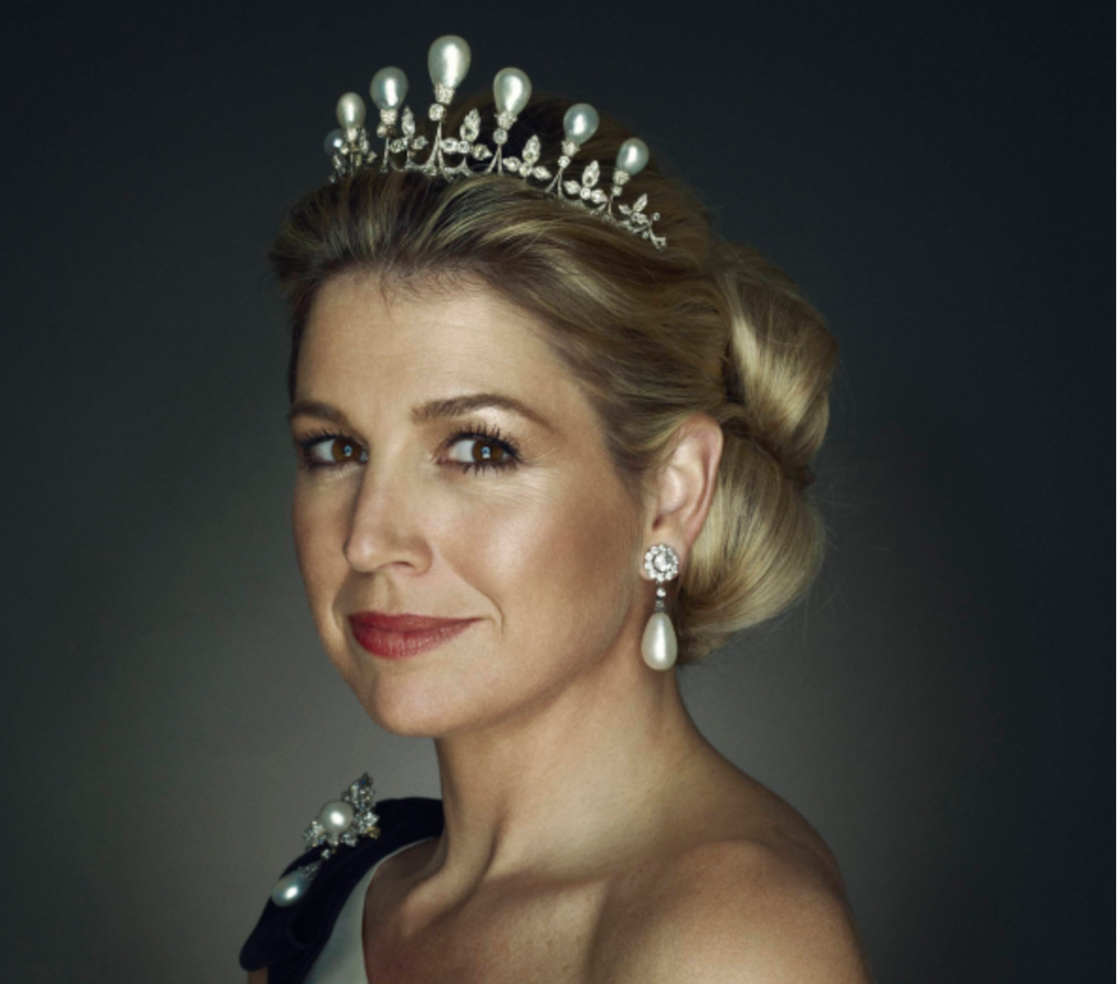 The Antique Pearl Tiara of the Netherlands