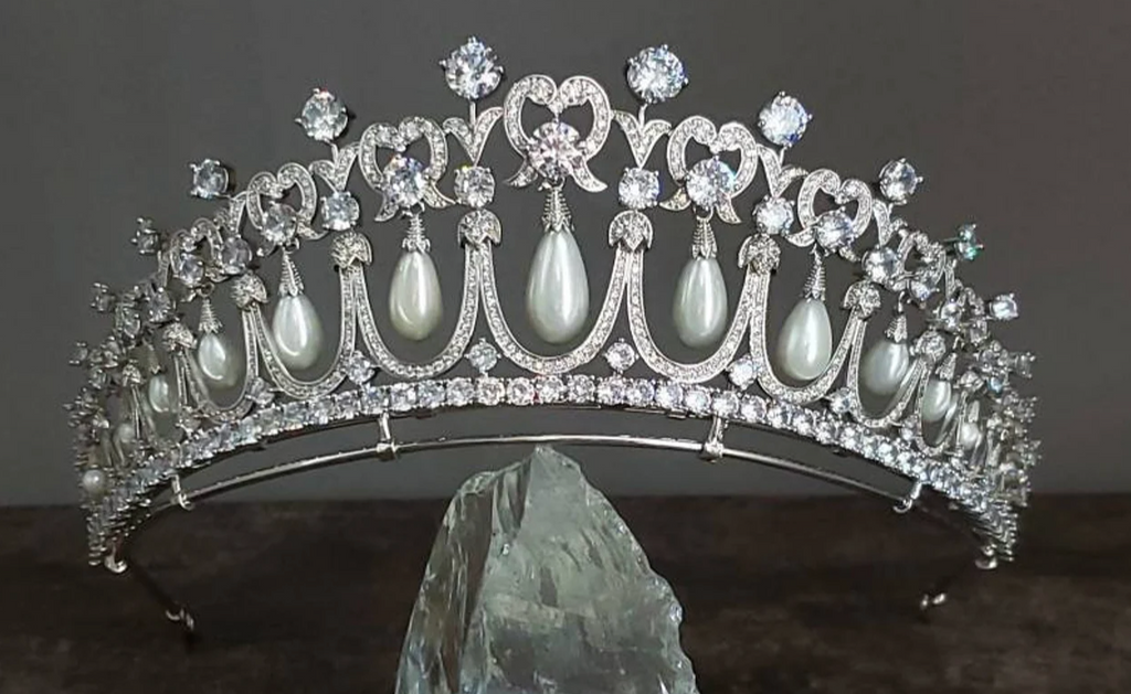 Exquisite Pearl Tiaras